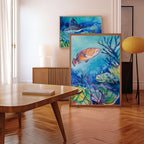 Coral Garden Art Print