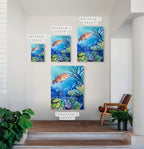 Coral Garden Art Print