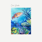 Coral Garden Art Print