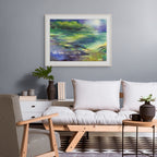 Stormy Mangrove Art Print