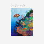 Coral Reef with Fish Art Print