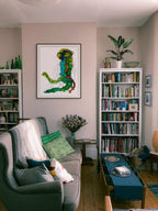 Jellyfish Art Print