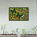 Field of Butterflies Art Print