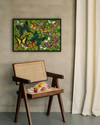 Field of Butterflies Art Print