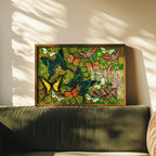 Field of Butterflies Art Print
