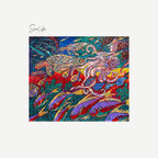 Sealife Art Print
