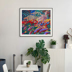Sealife Art Print