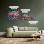 Sealife Art Print