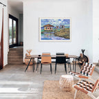 Boathouse Art Print