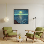 Moonscape Art Print