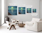 Moonscape Art Print