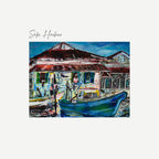 Safe Harbour Art Print
