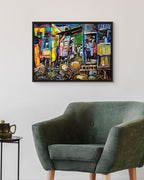 Back Road Art Print