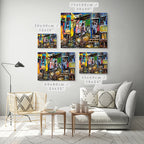 Back Road Art Print