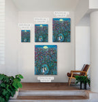 Lovers Art Print