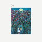 Lovers Art Print