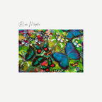 Blue Morpho Art Print