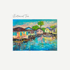 Buttonwood Tree Art Print