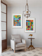 Caribe 1 Art Print