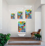 Caribe 1 Art Print
