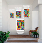 Caribe 2 Art Print