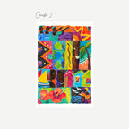 Caribe 2 Art Print