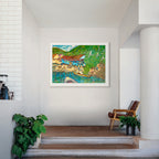 Casa Grande Art Print